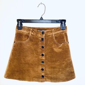 Brandy Melville Corduroy Skirt